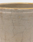 Antique Stoneware Urn, Italy Early 20th C.