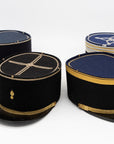 Vintage French Military Academy Officers Hat, Mid Century