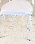 Rene Drouet French Bistro Chairs, Mid 20th Century, Pair
