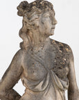 Large Winter Goddess of the Four Seasons Garden Figure, Italy, Late 20th C.