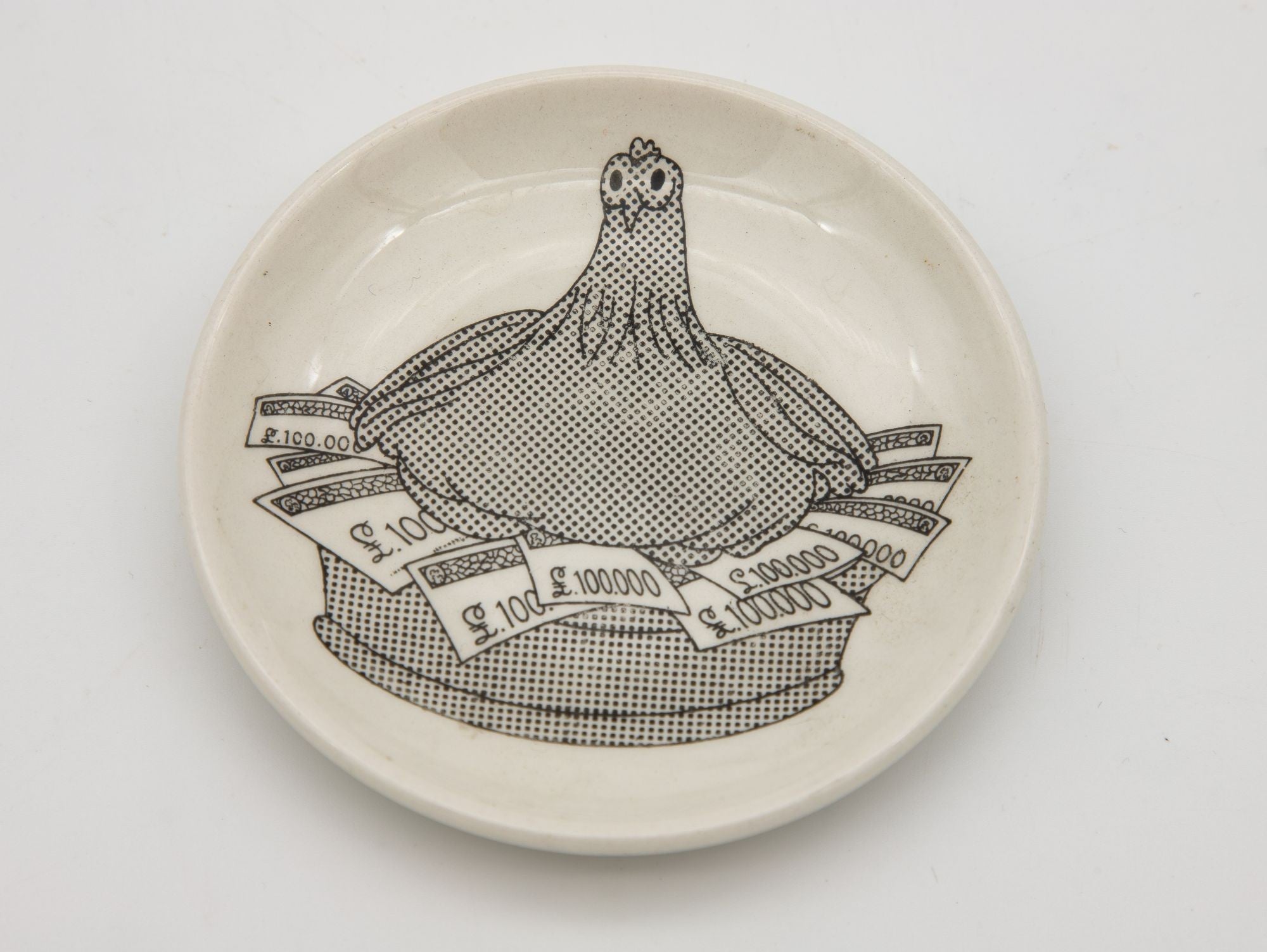 Set of Fornasetti Coasters - Snails
