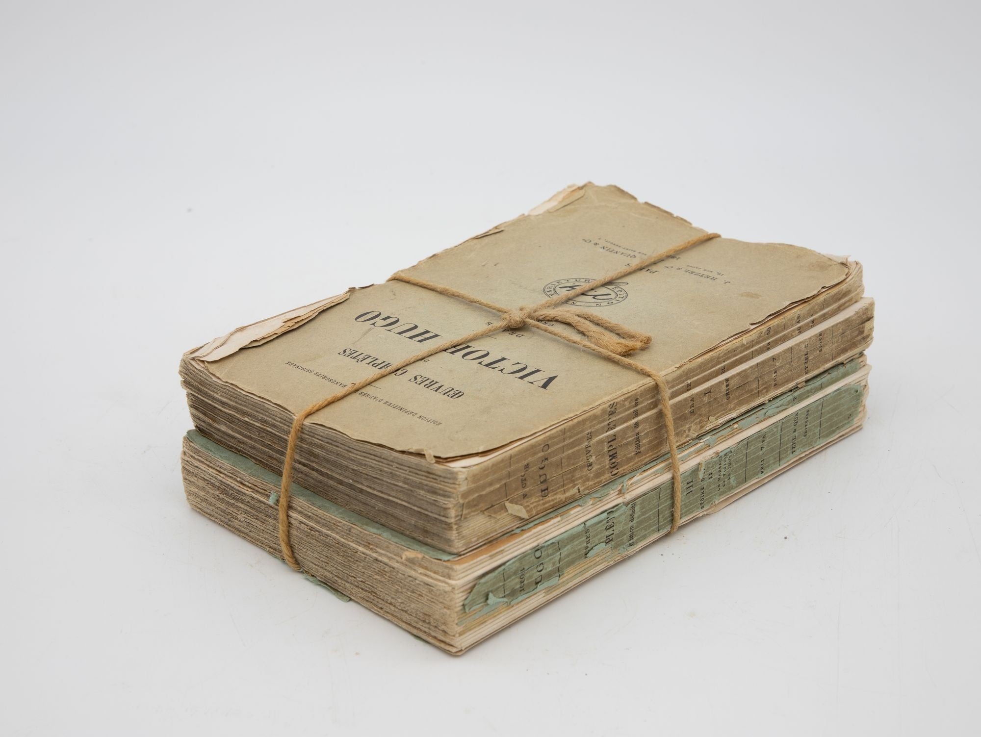 Victor Hugo Set of 2 Books