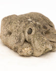 Reconstituted Stone Dog Hound Garden Ornament, 20th Century