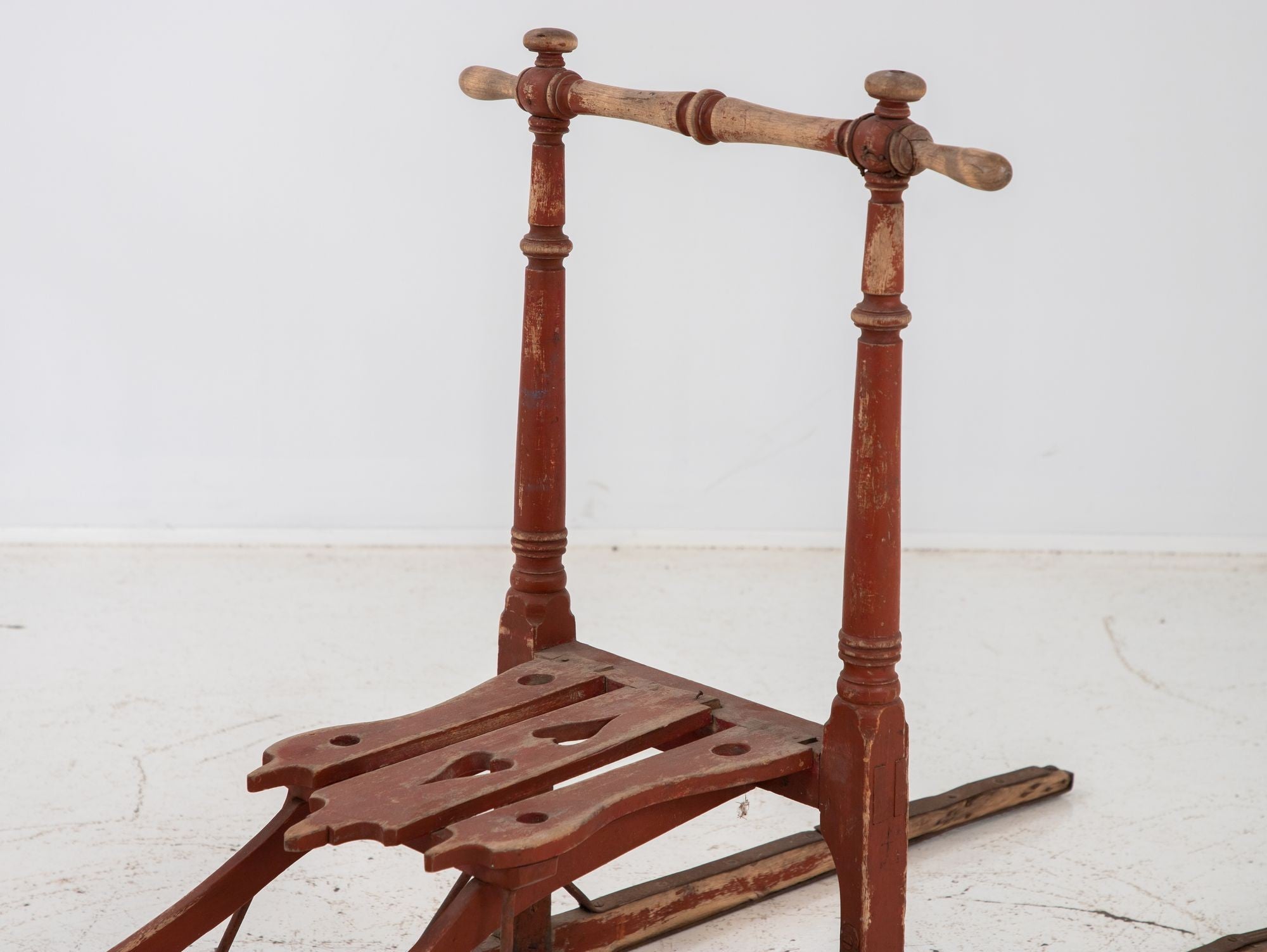 Vintage Swedish Kick Sled