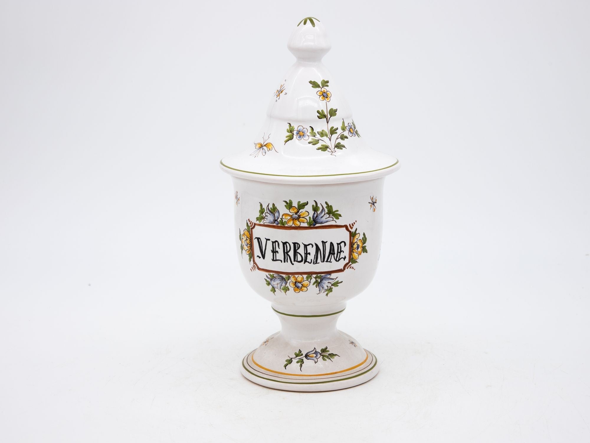 Set of Seven early 20th Century French Provence Apothecary Jars