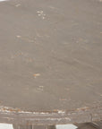 Early 20th Century Painted Gray Low Table
