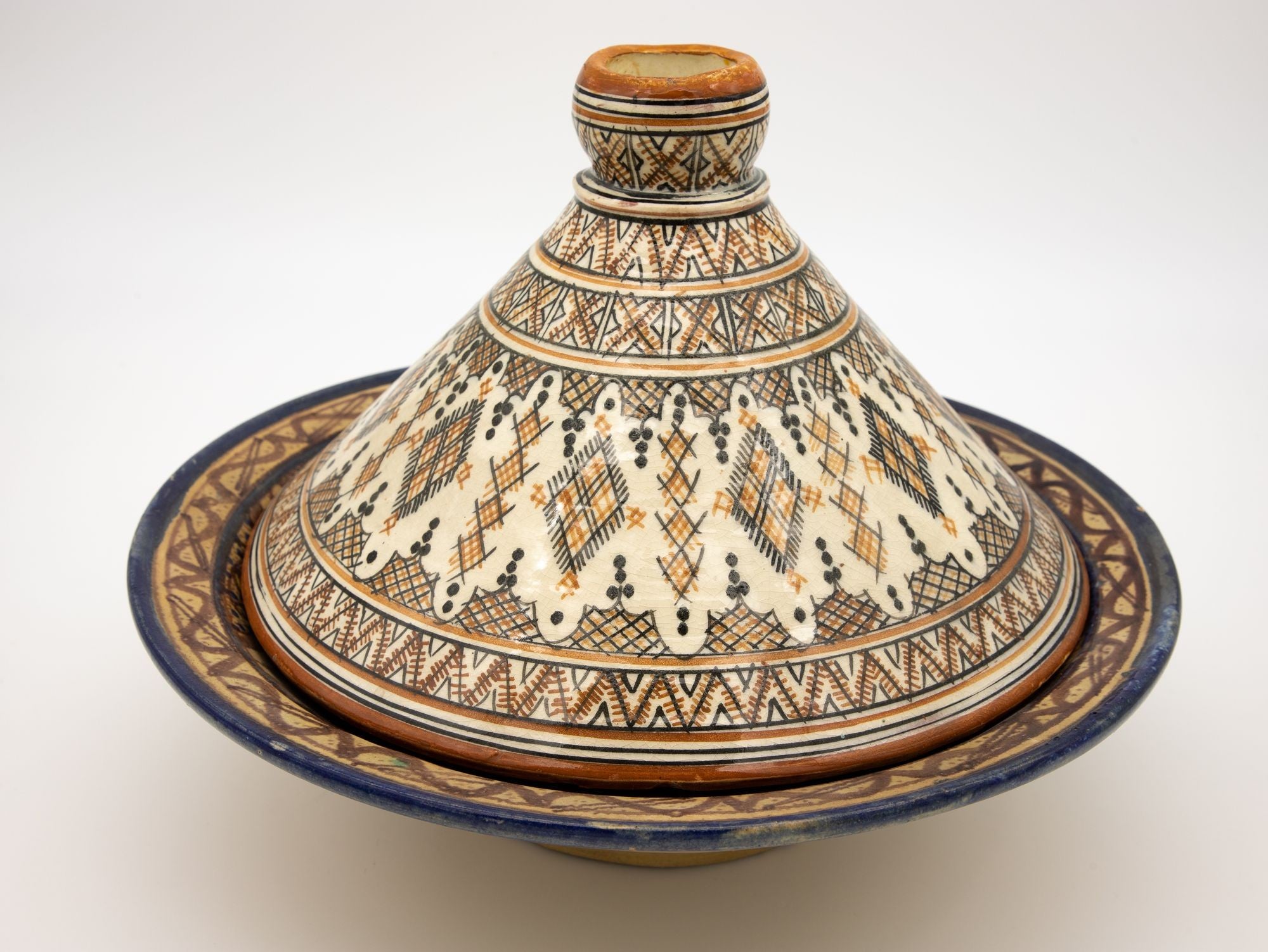 Moroccan Tagine Top, 1930s