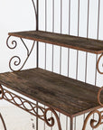 French Circa 1930 Wrought Iron Étagère / Boulangerie Racks
