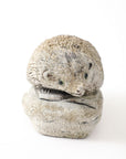 Reconstituted Stone Hedgehog Garden Ornament, 20th Century