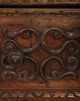 Monumental 18th Century Baroque Italian Walnut Armoire