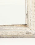 French Silver Gilt Louis Philippe Mirror, Late 19th C.