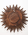 Early 20th Century French Sunburst MIrror