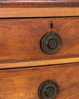 English Bowfront Chest of Drawers, Late 19th Century