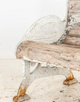 Crane Bench from Colchester Zoo in England, 20th Century
