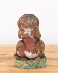 Reconstituted Stone Squirrel Garden Ornament, England 20th Century
