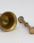 Antique Vintage Brass Mortar and Pestle