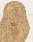 Vintage Stone Owl Garden Ornament