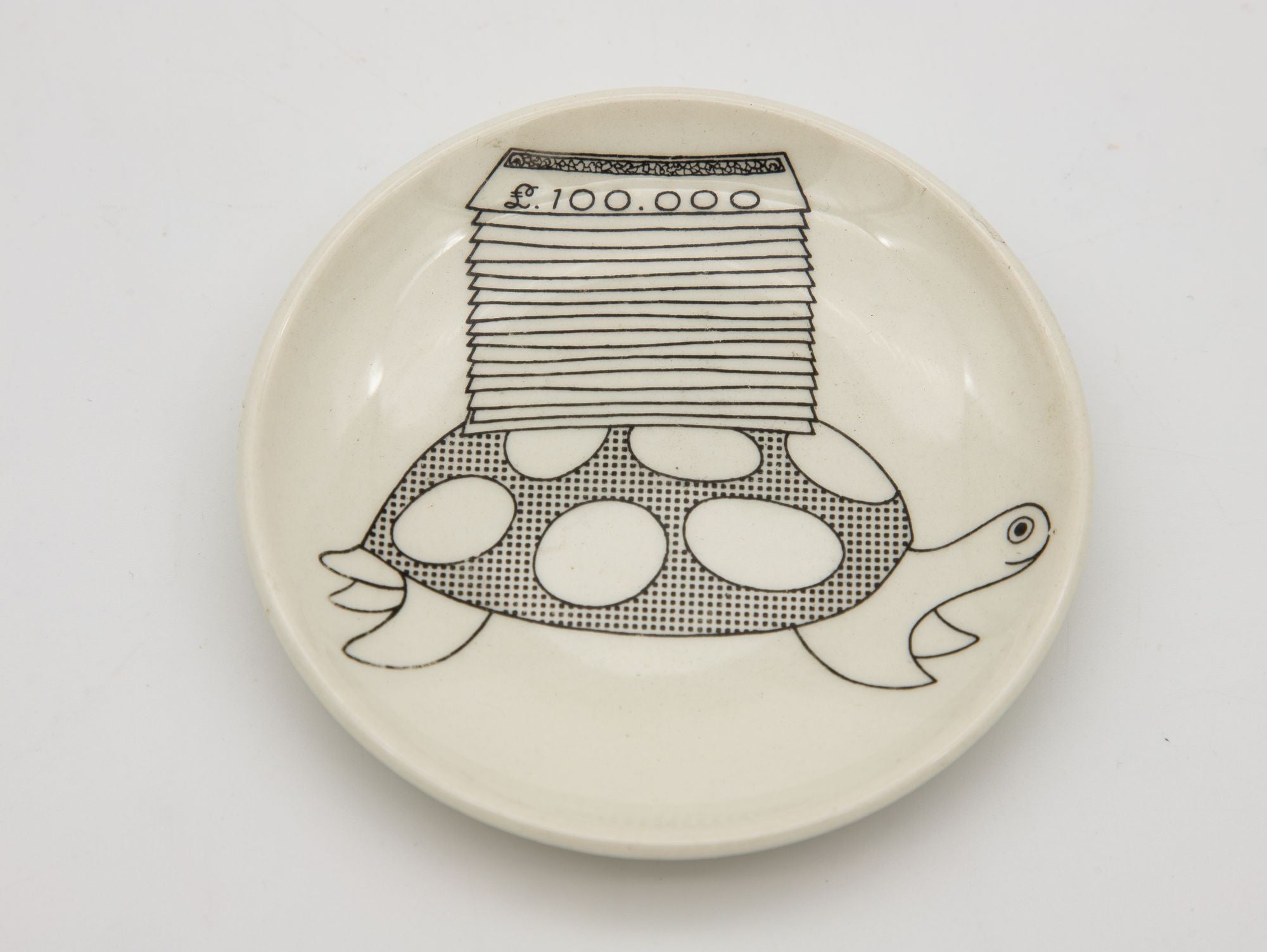 Set of Fornasetti Coasters - Snails