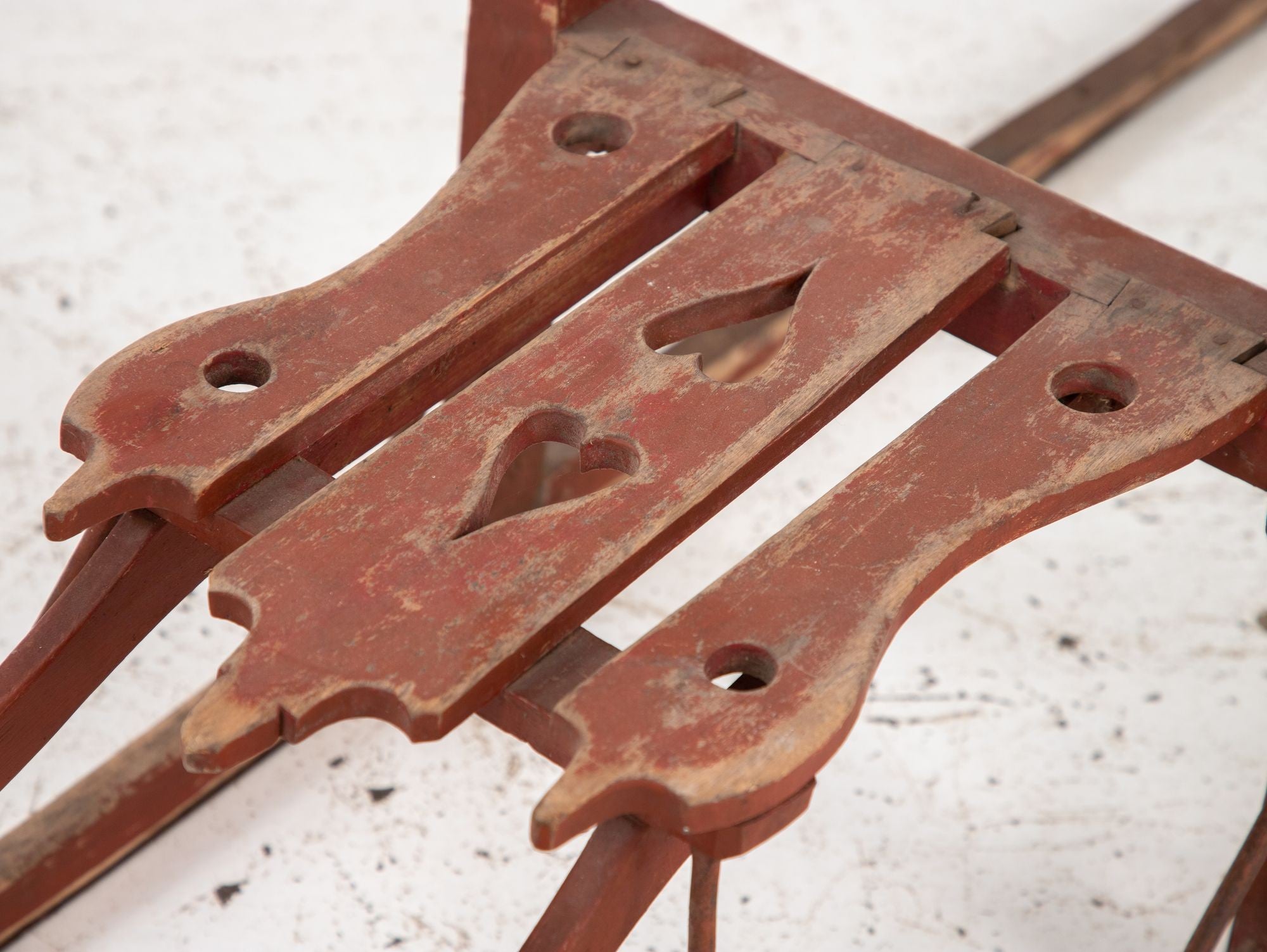 Vintage Swedish Kick Sled