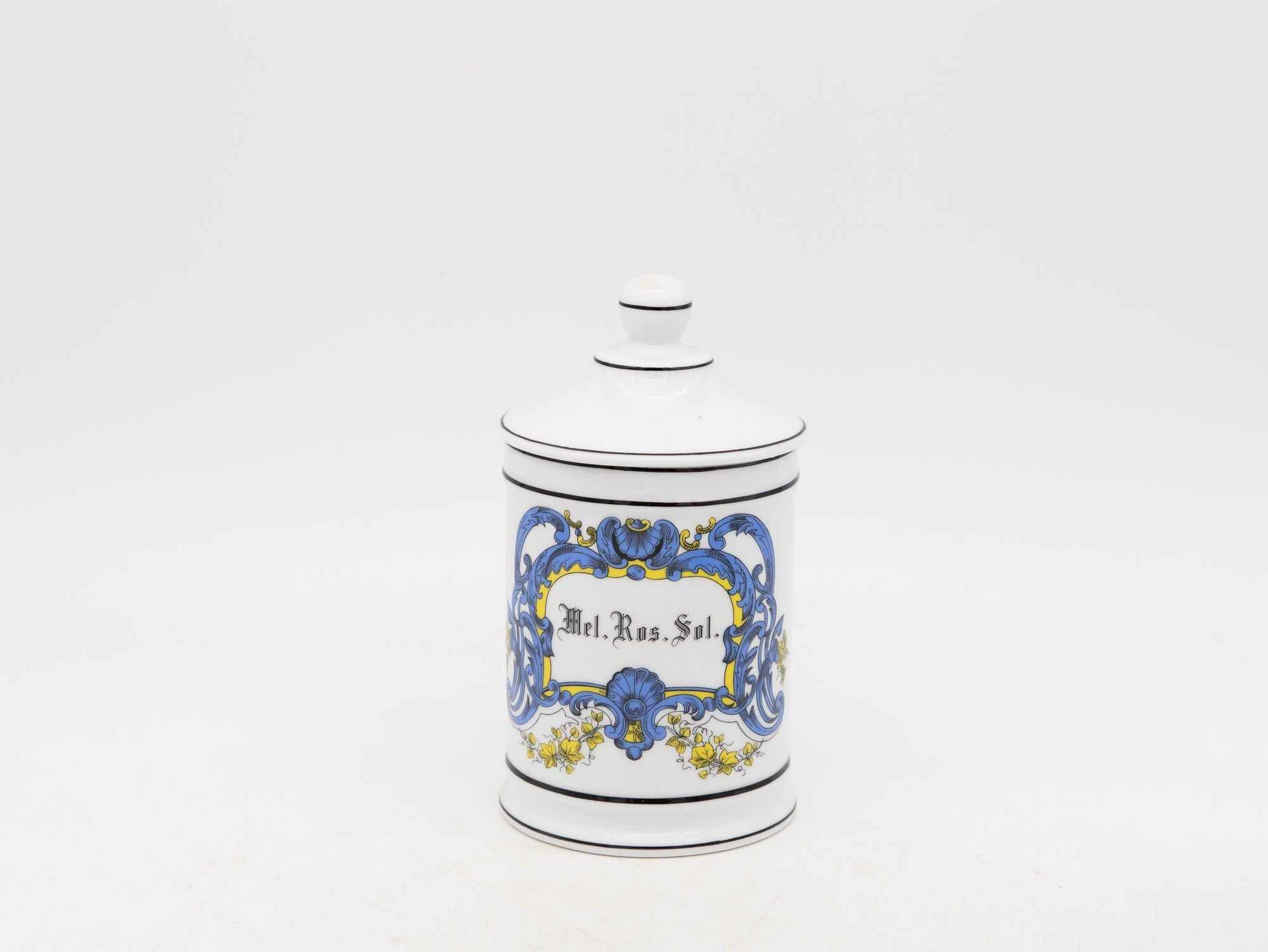 Set of Seven Mid 20th Century French Provence Apothecary Jars