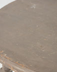 Early 20th Century Painted Gray Low Table