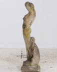 Composite Stone Figure of Venus Emerging from a Shell, England Mid 20th C.