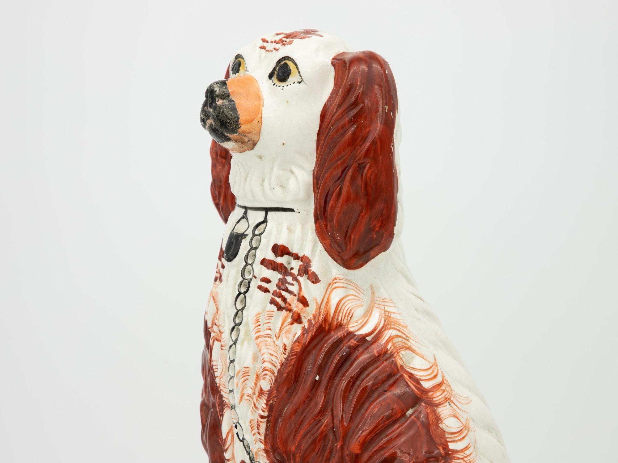 Single Staffordshire Dog