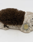 Resting Dog Figural Brush, England 1960s