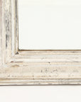 French Silver Gilt Louis Philippe Mirror, Late 19th C.