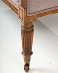 English Regency Tightback Loveseat or Settee, 1820s