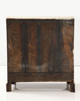 French Painted Secretary Desk with Fallfront, Mid 19th century