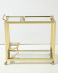Mid 20th Century French Brass Trolley