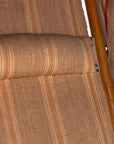 Vintage French Beach Chair with Canopy, Mid 20th C.