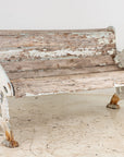 Crane Bench from Colchester Zoo in England, 20th Century