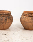 Terracotta Compton Pot, England Mid 20th C.