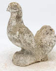 Concrete Dove Garden Ornament, England 20th Century