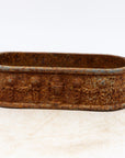 Small Cast Iron Oval Planter, France Early 20th C.