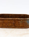 Small Cast Iron Oval Planter, France Early 20th C.