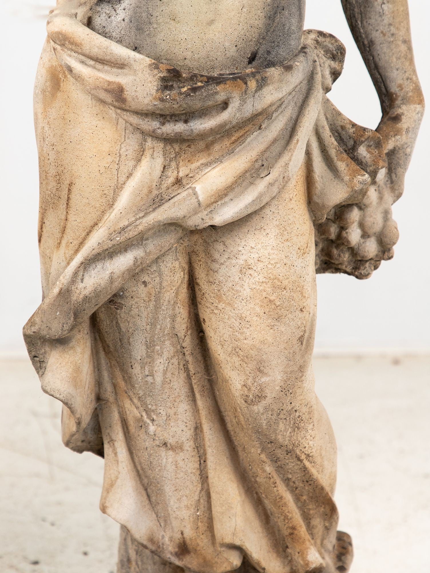 Large Autumn Goddess of the Four Seasons Garden Figure, Italy, Late 20th C.