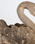 Reconstituted Stone Swan Planter, English Early 20th Century