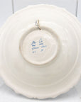 Vintage Iznik Plate in Turquoise, Blue, Cream, Early 20th C. Turkey