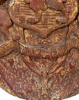 English Heraldic Plaque with Lions, Early 20th Century