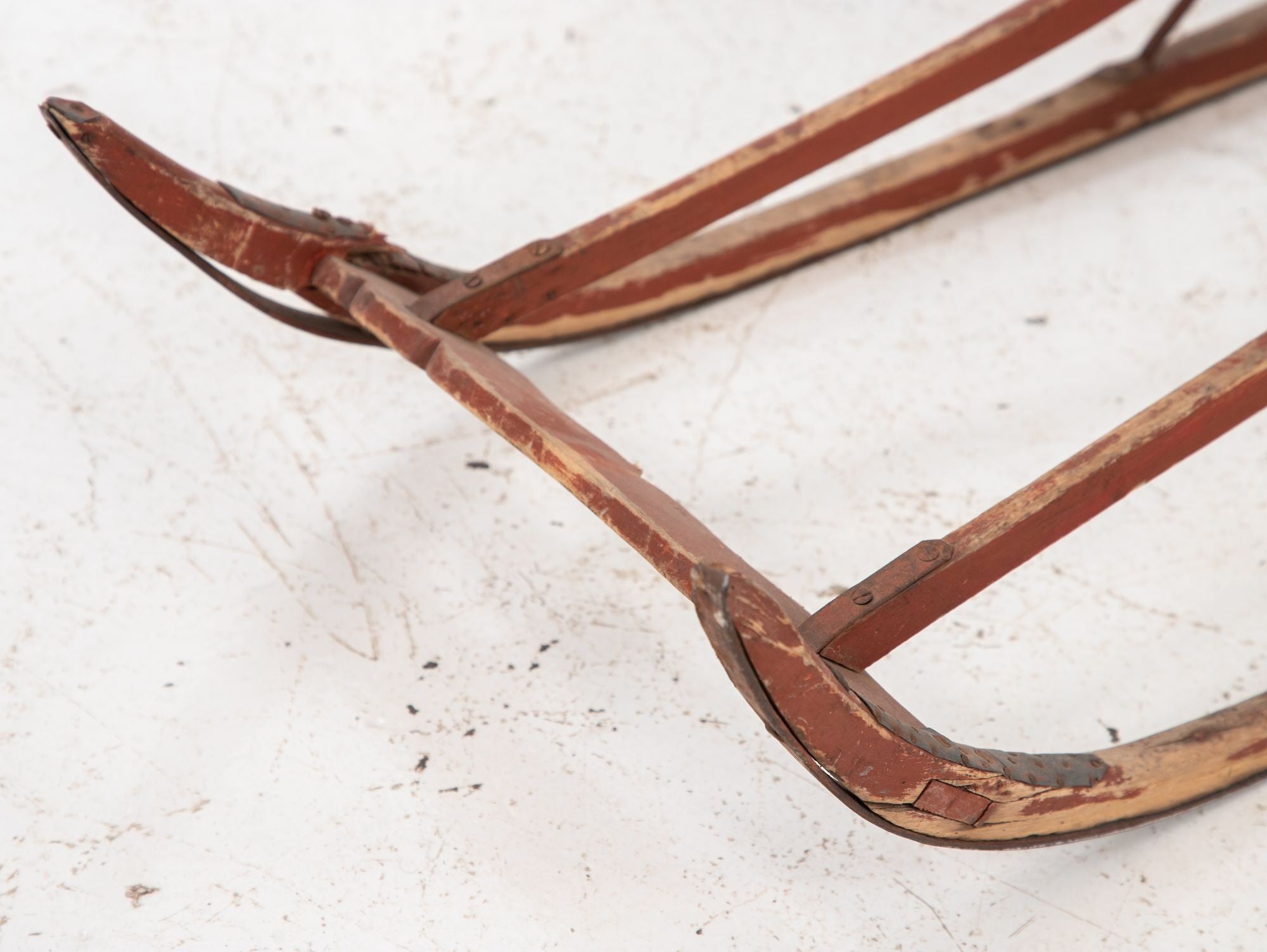 Vintage Swedish Kick Sled