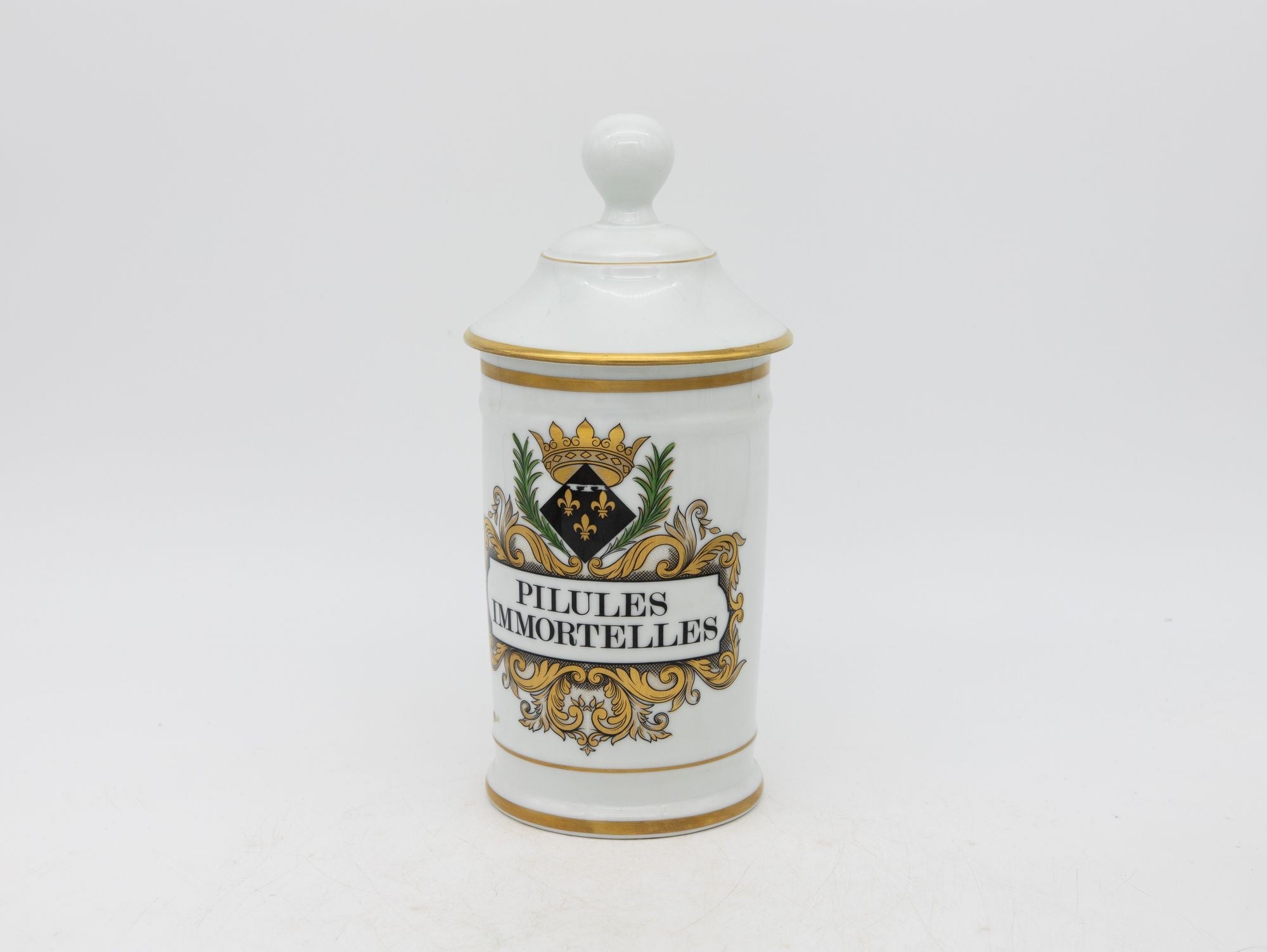 Set of Seven Mid 20th Century French Provence Apothecary Jars