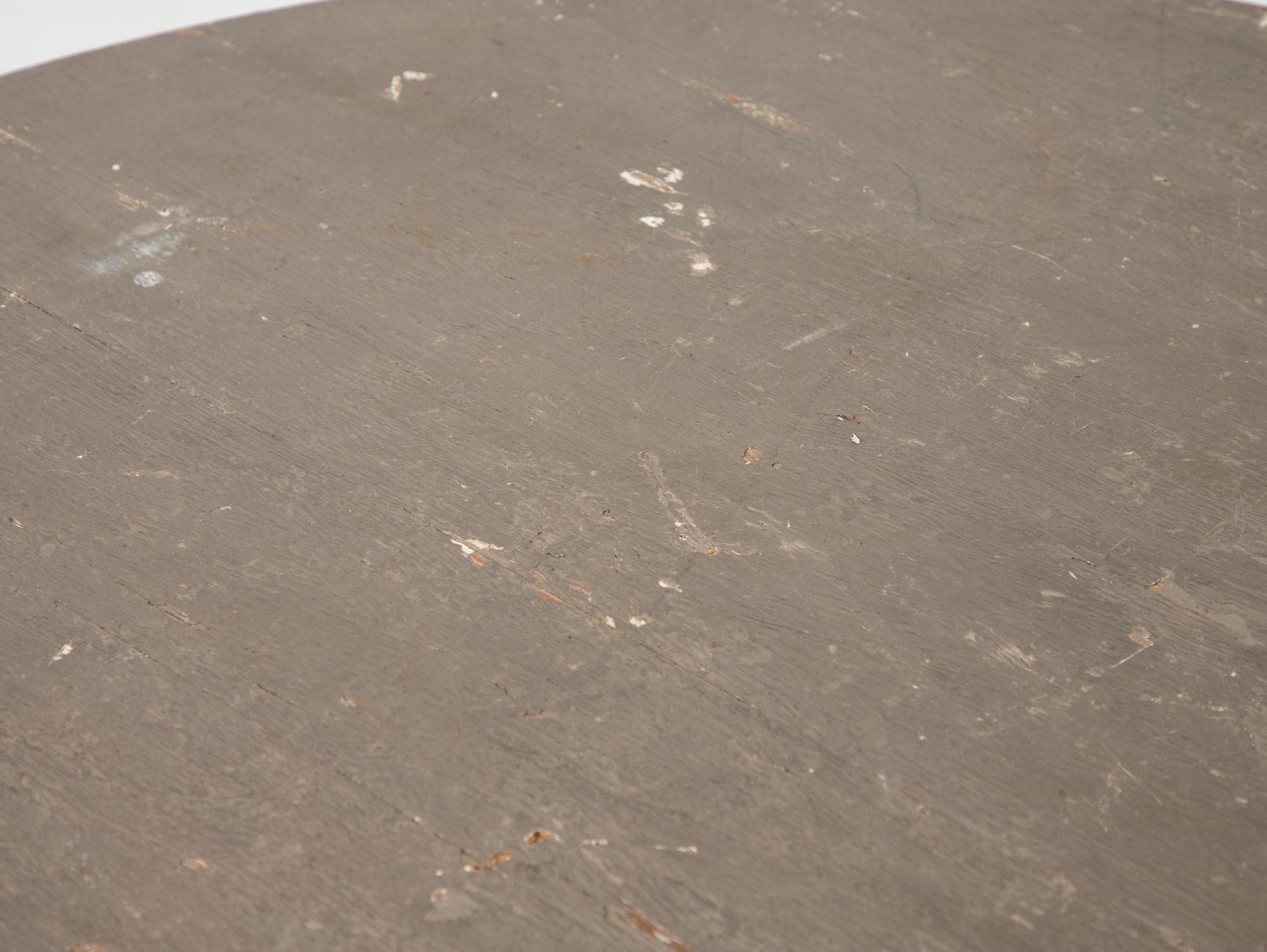 Early 20th Century Painted Gray Low Table