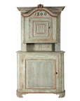 19th Century Swedish Cabinet with Historic Paint