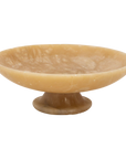 Early 20th Century French Alabaster Tazza or Compote