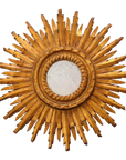 Early 20th Century French Sunburst MIrror