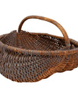 Oblong wooden Basket