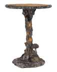 Faux Bois Cast Stone Table